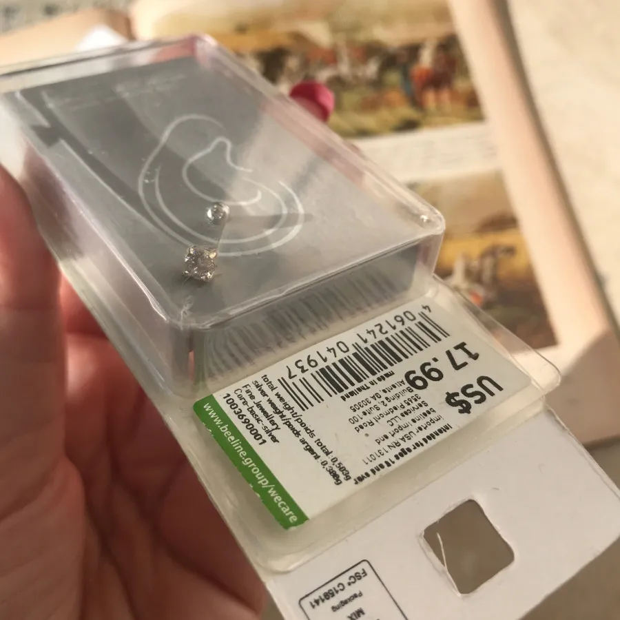 گوشواره نقره