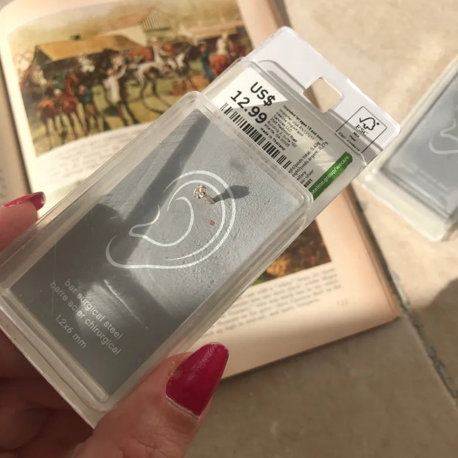 گوشواره نقره