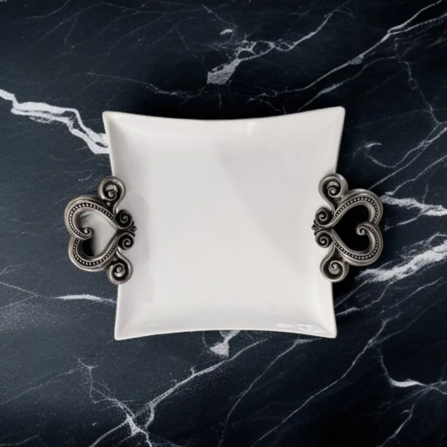 میوه خوری وشیرینی خوری ست