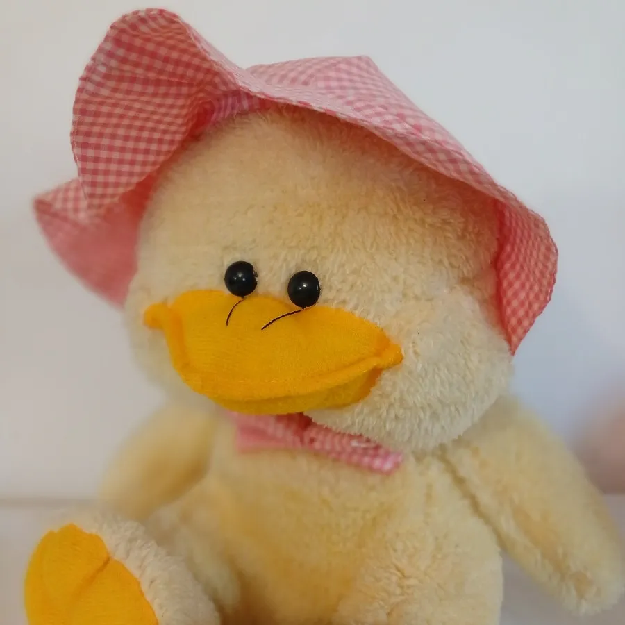 عروسک جوجه کلاه دار