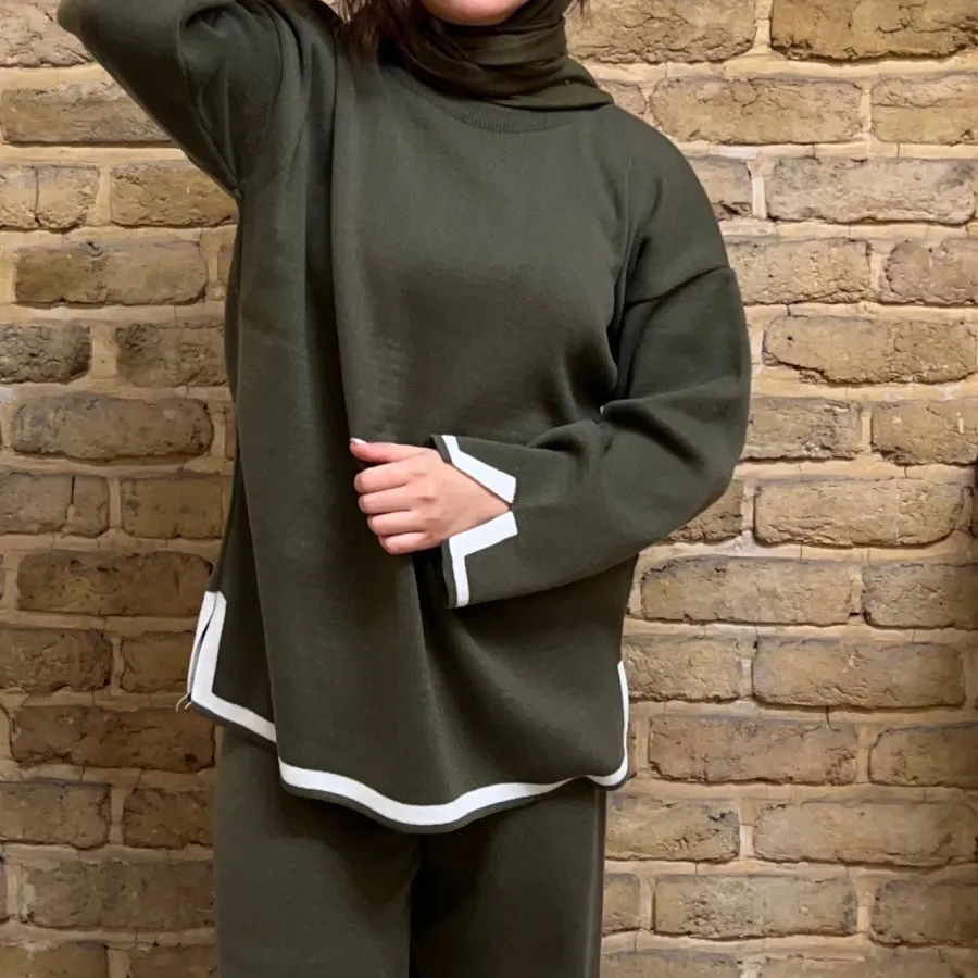 ست دو تیکه بافت