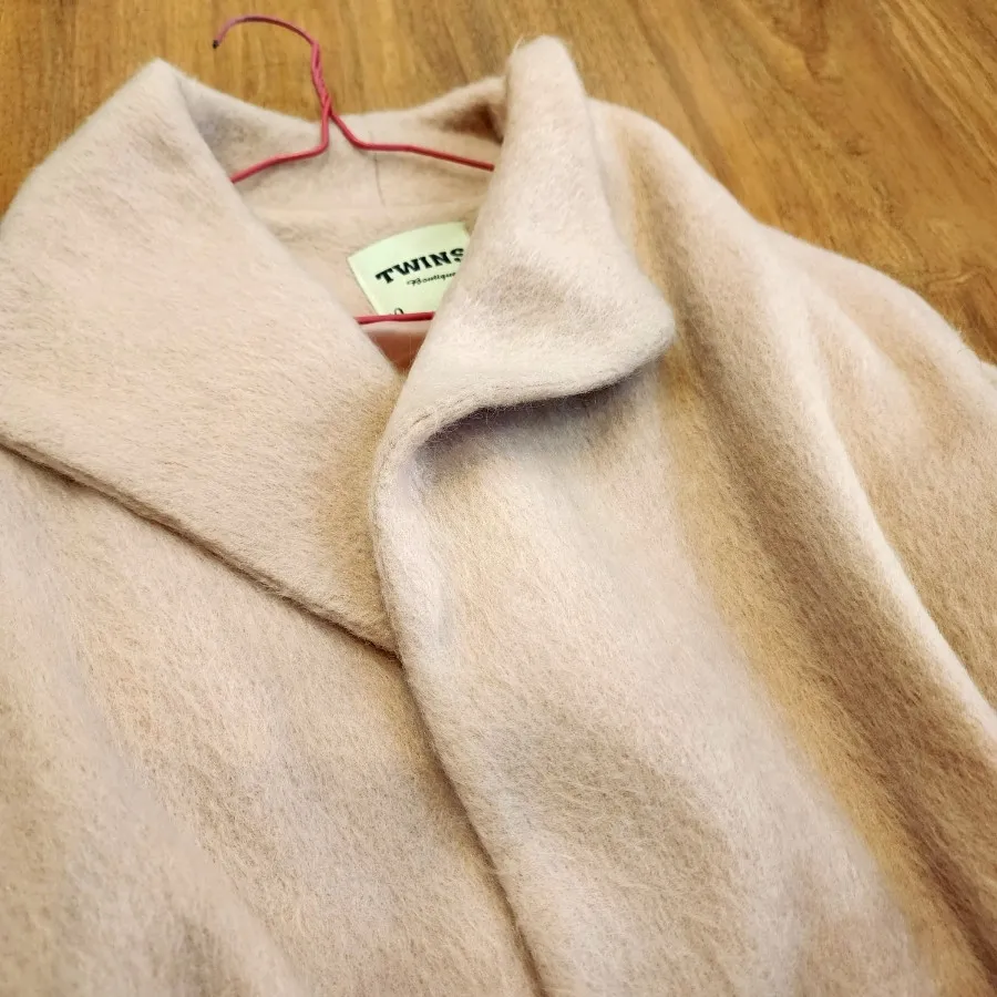 پالتو خز صورتی