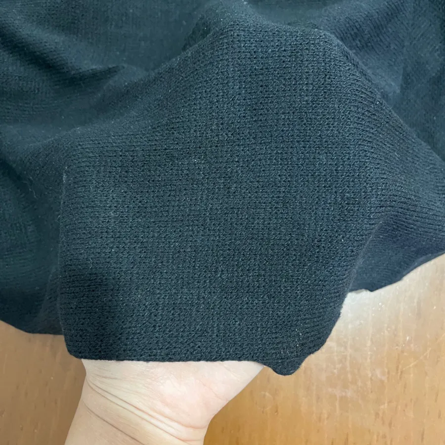 شال مشکی زمستانه