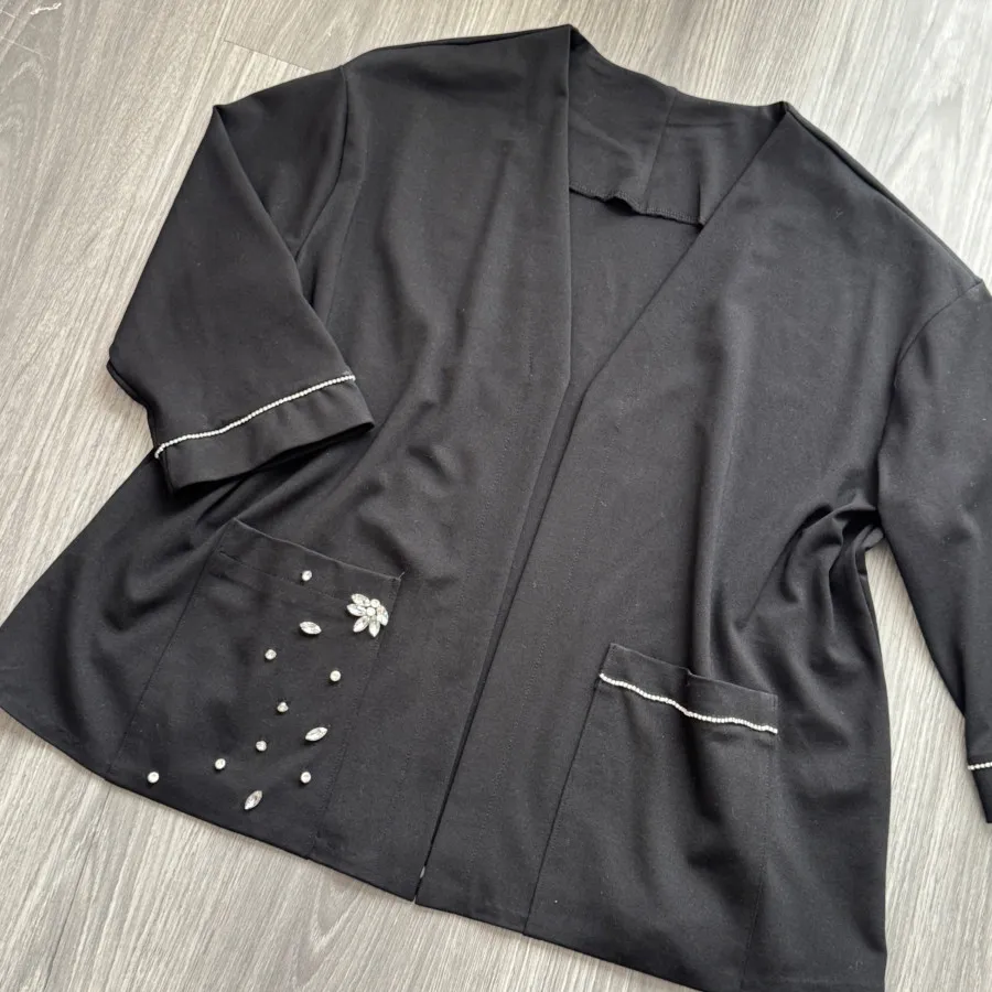 کت مجلسی نگین دار