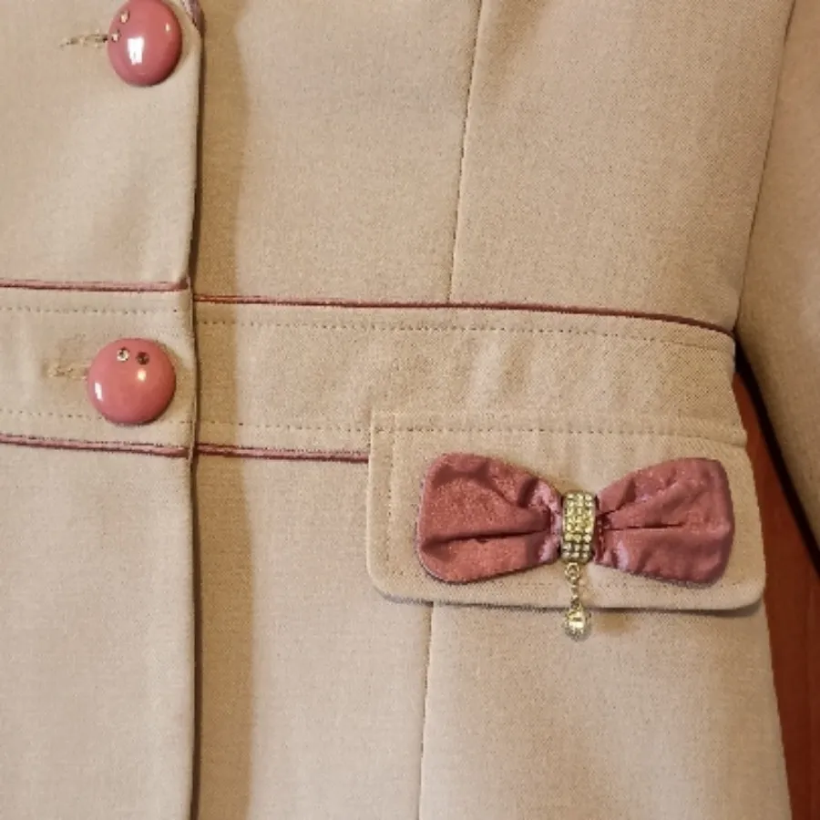 کت وشلوار کرپ مجلسی خارجی