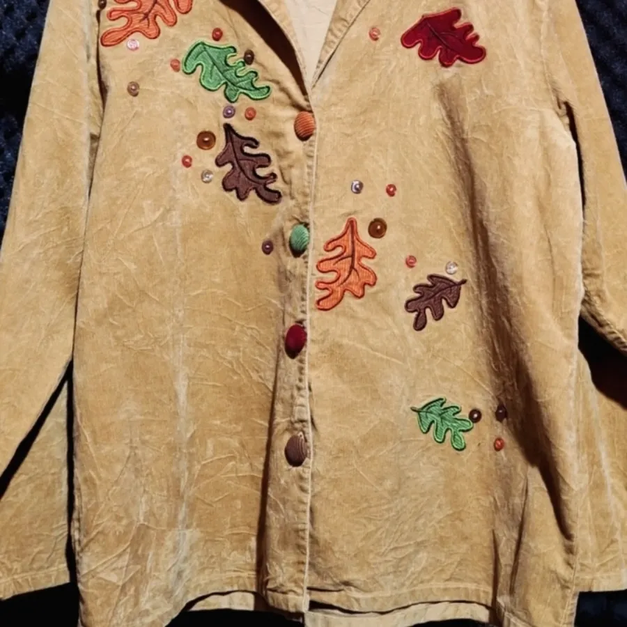 کت مخمل کبریتی Autumn