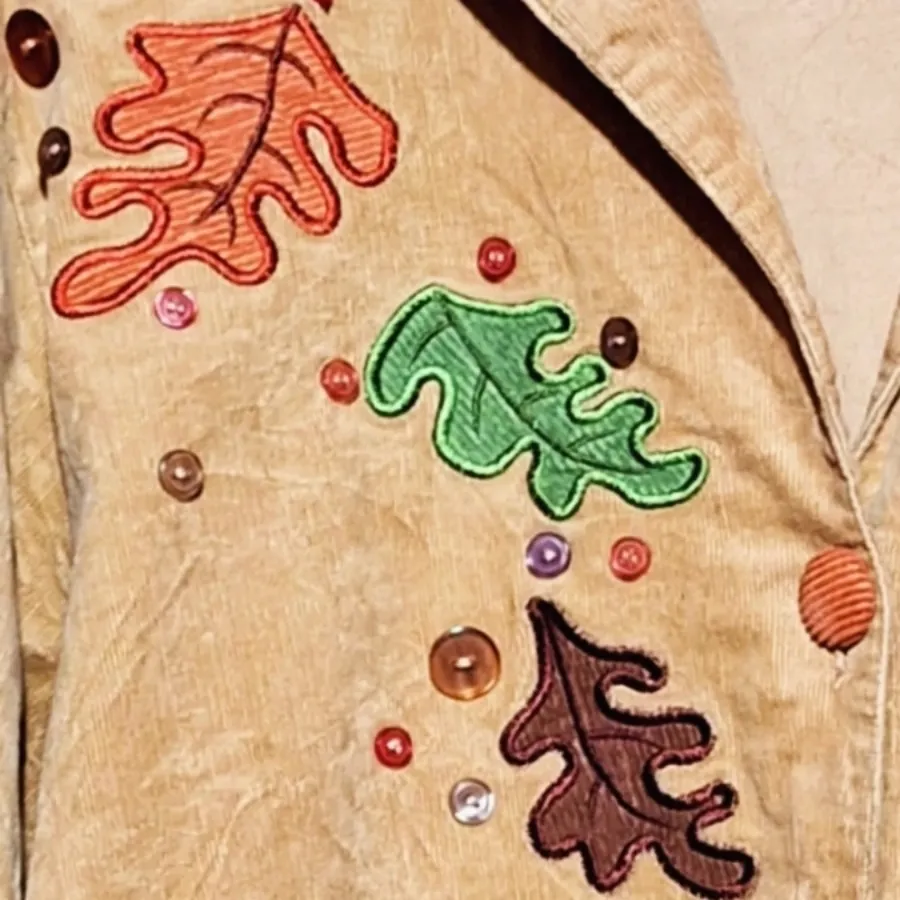 کت مخمل کبریتی Autumn