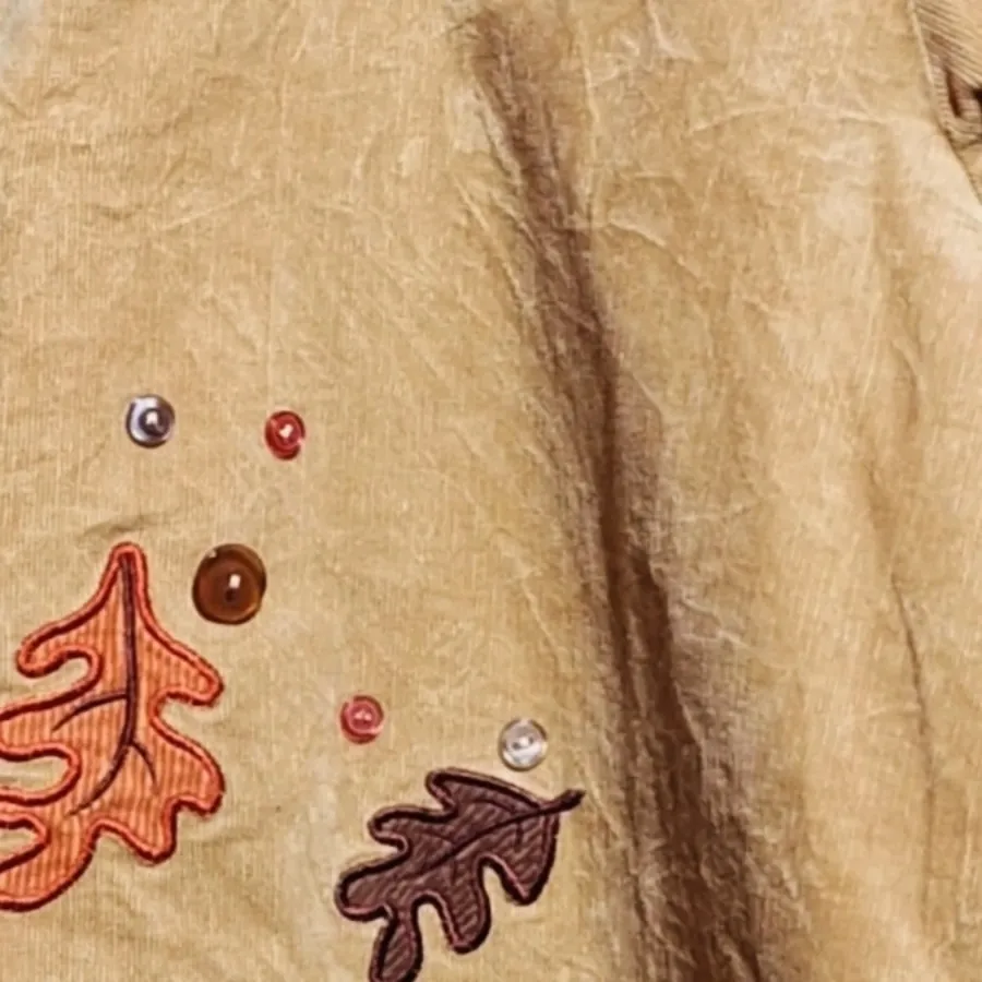 کت مخمل کبریتی Autumn