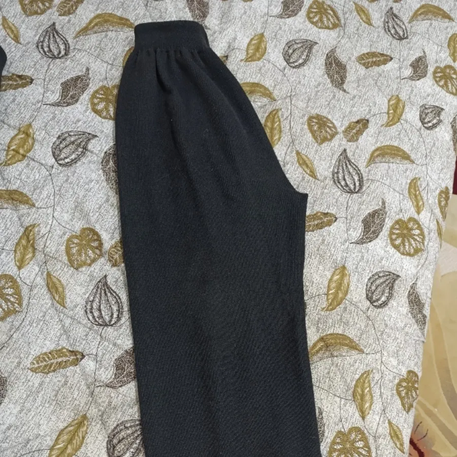 ست بلوز شلوار بافت