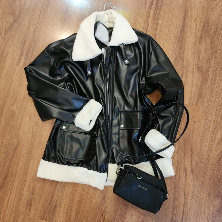 کت چرم بوفالو