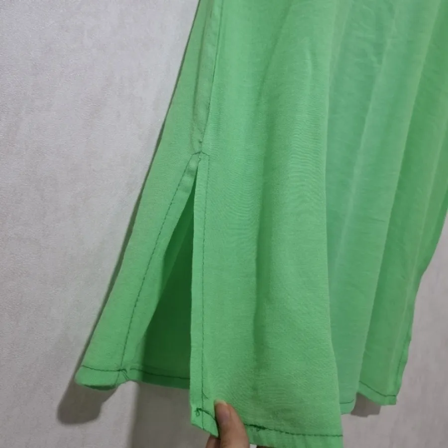 شومیز حلقه ای سبز