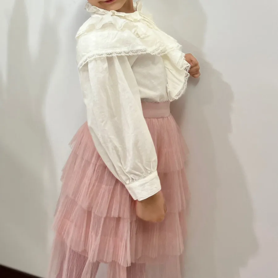 شومیز دامن ترک 4تا7 سال