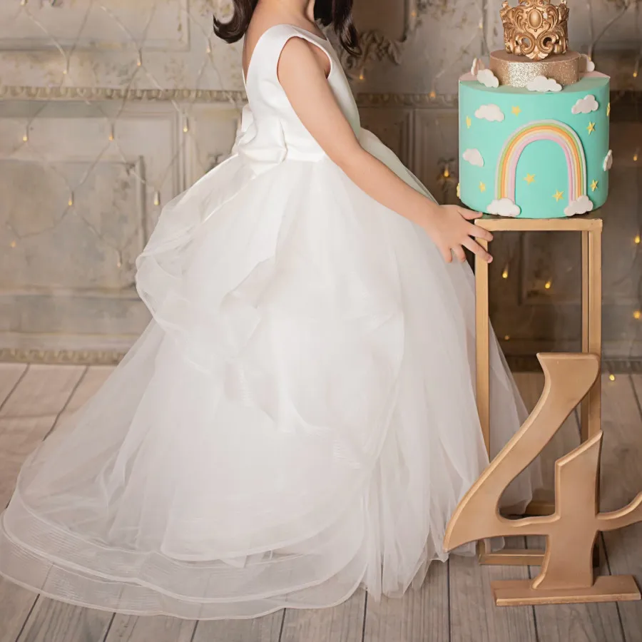 پیراهن عروس 4تا6سال