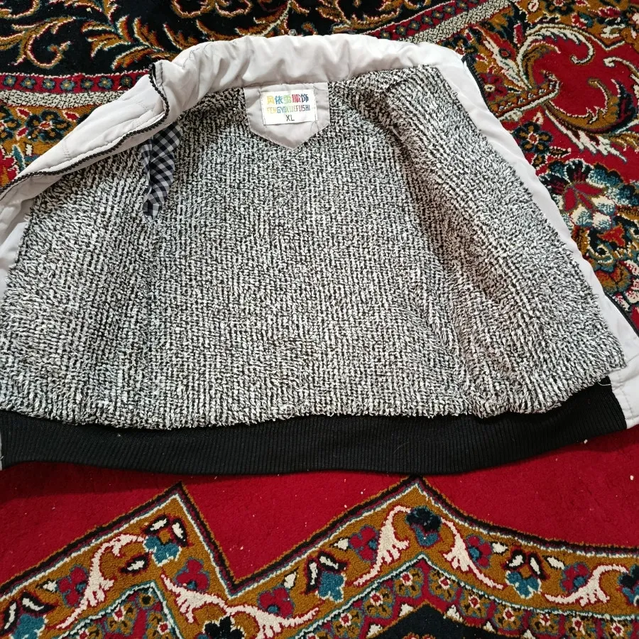 کاپشن پسرانه