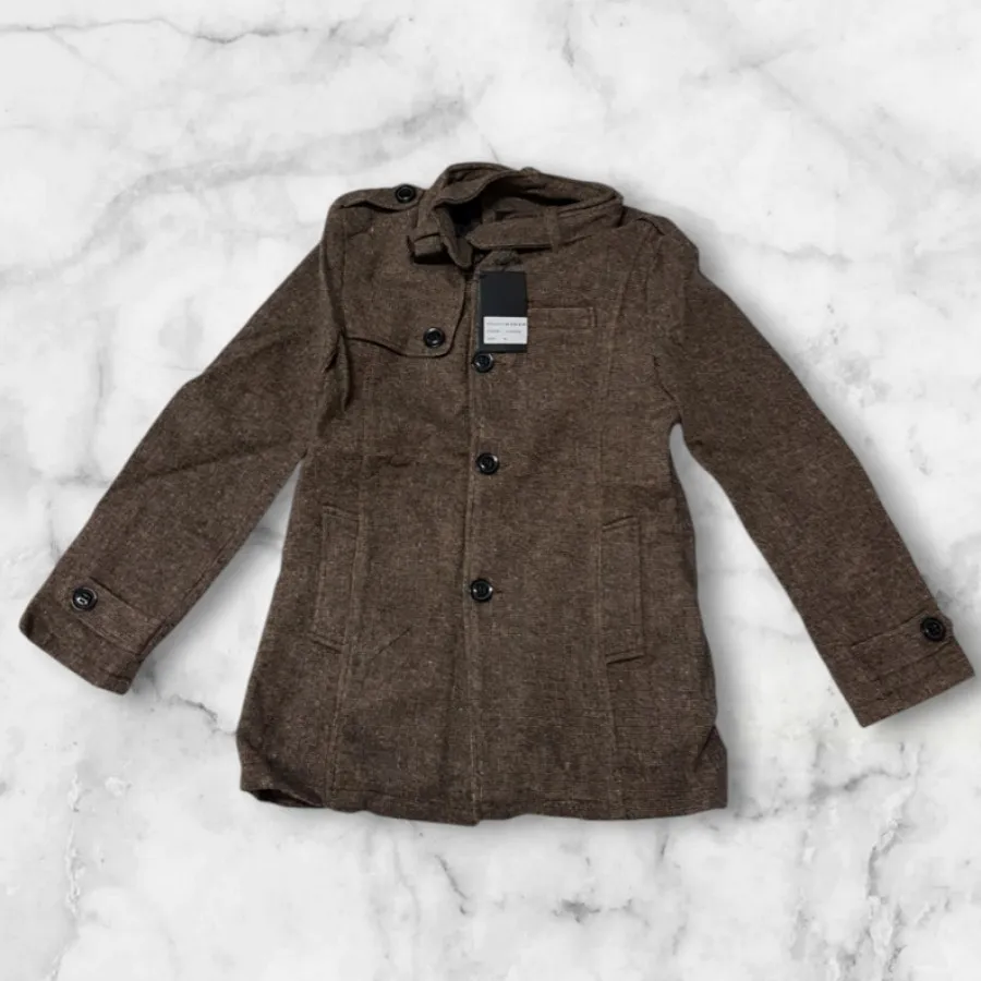 کاپشن فتر پشمی zara