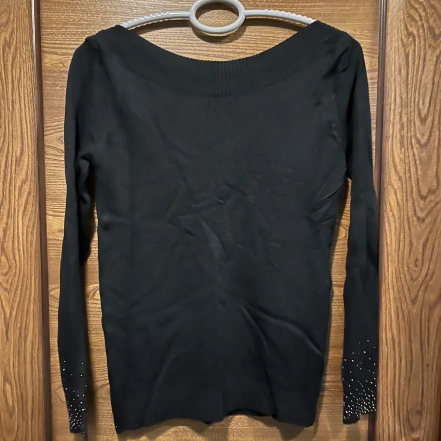 بلوز بافت یقه قایقی