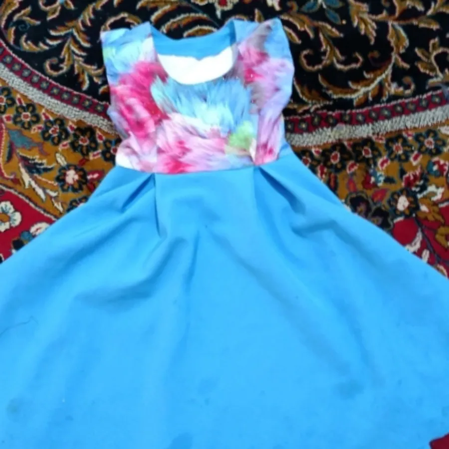 پیراهن  دخترانه