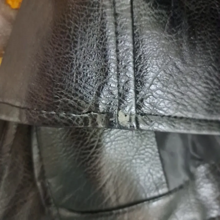 کت چرم کوتاه خارجی