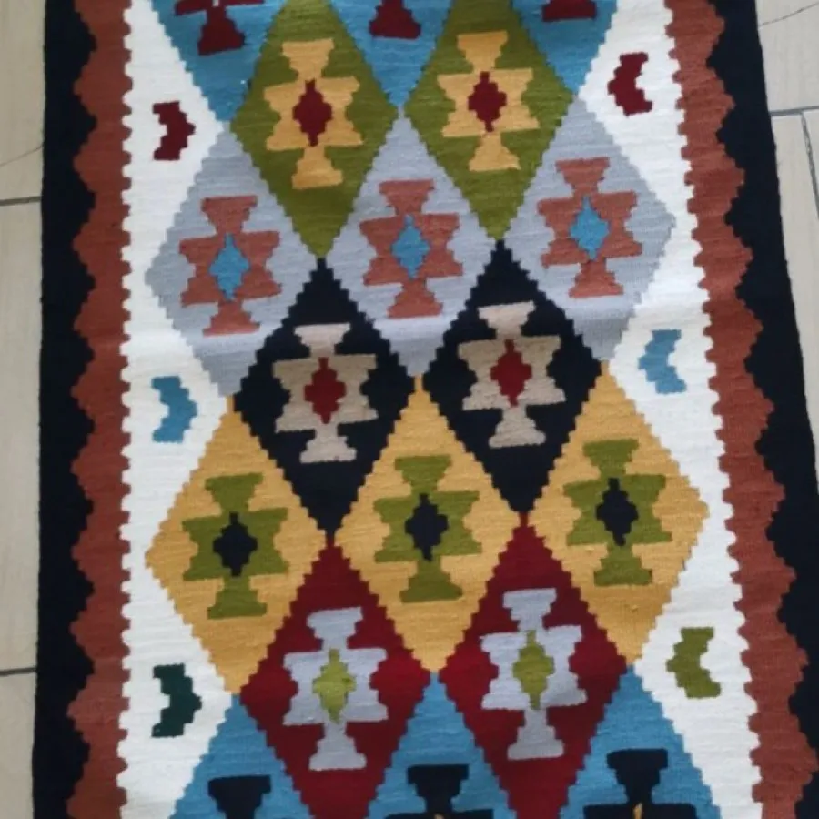 گلیمچه دستبافت