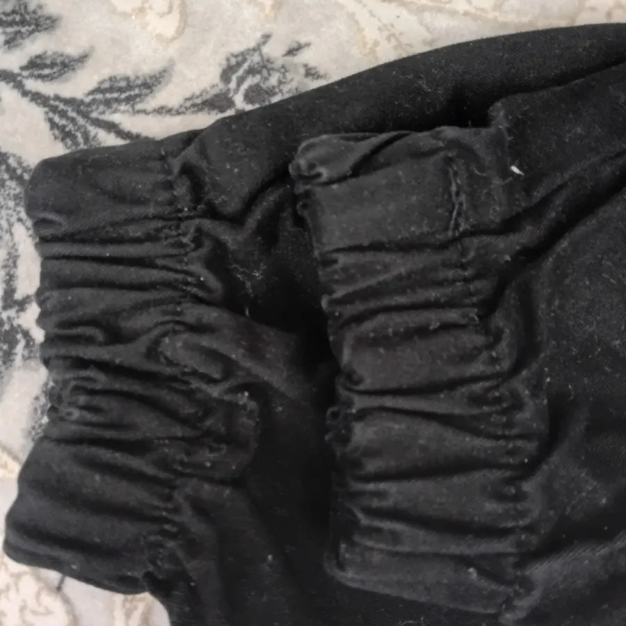 شلوار کتان مشکی