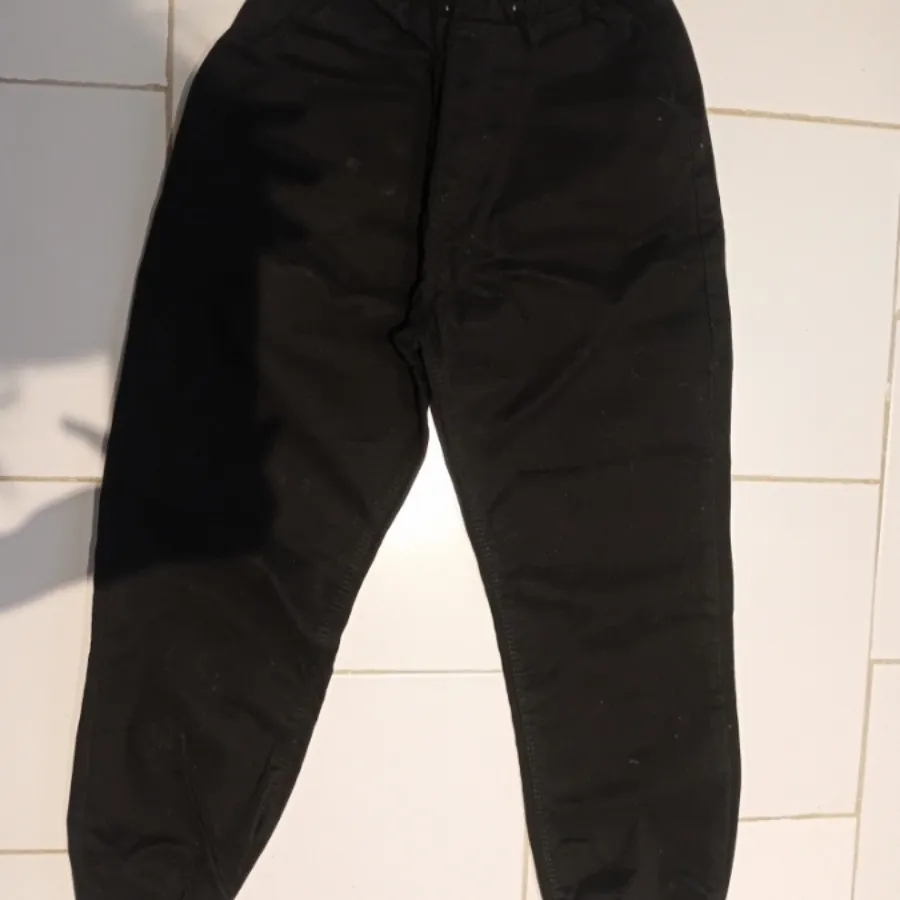 شلوار کتان مشکی