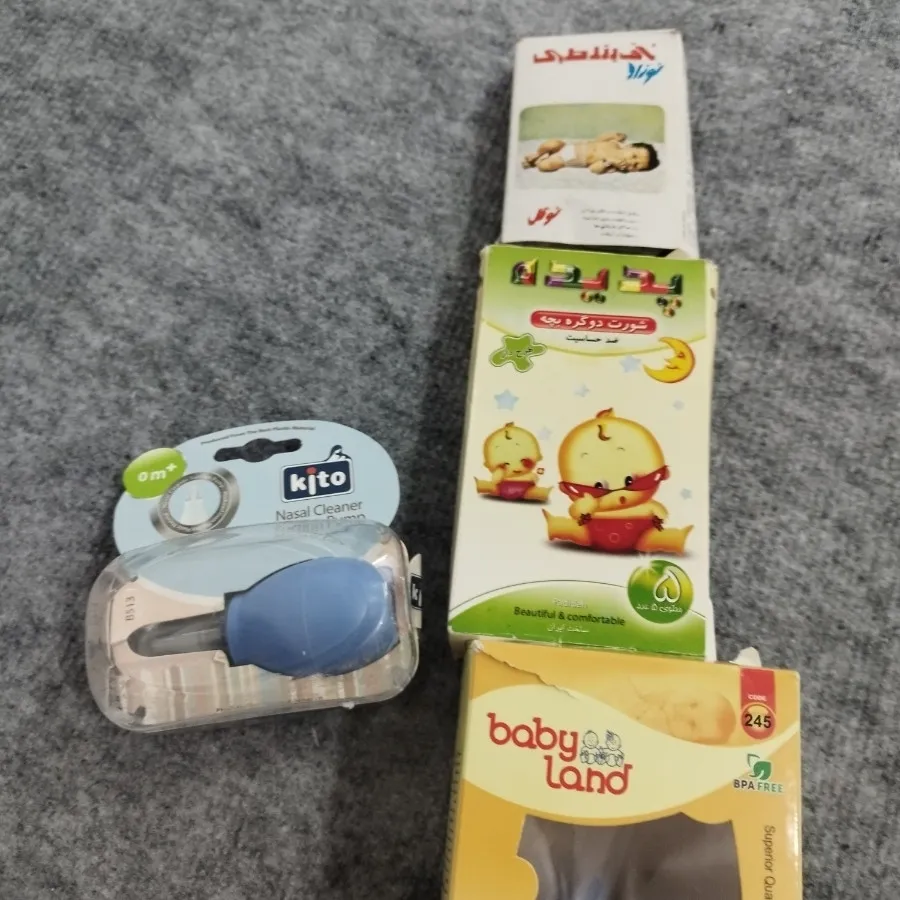 تعدادی وسایل سیسمونی