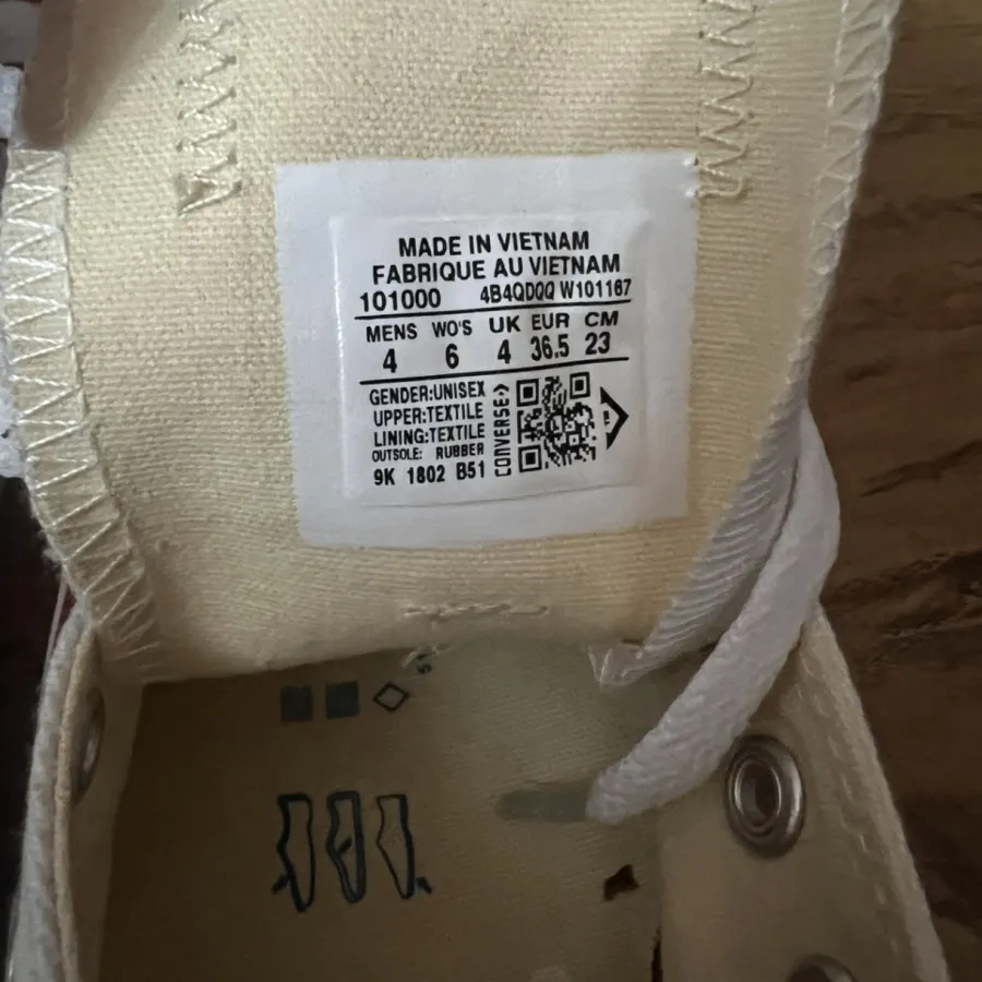 کتونی آل استار سفید