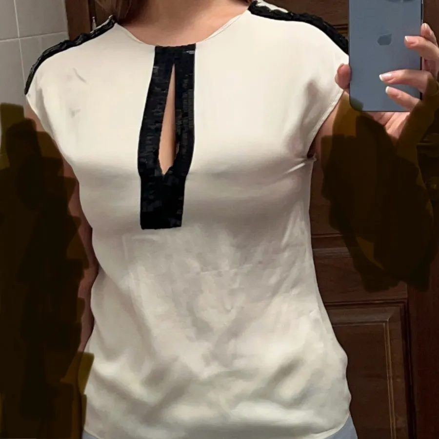 بلوز لوکس و کلاسیک حریر