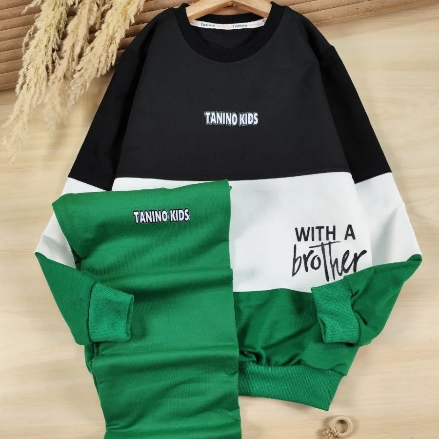 بلوز شلوار پسرانه سه رنگ