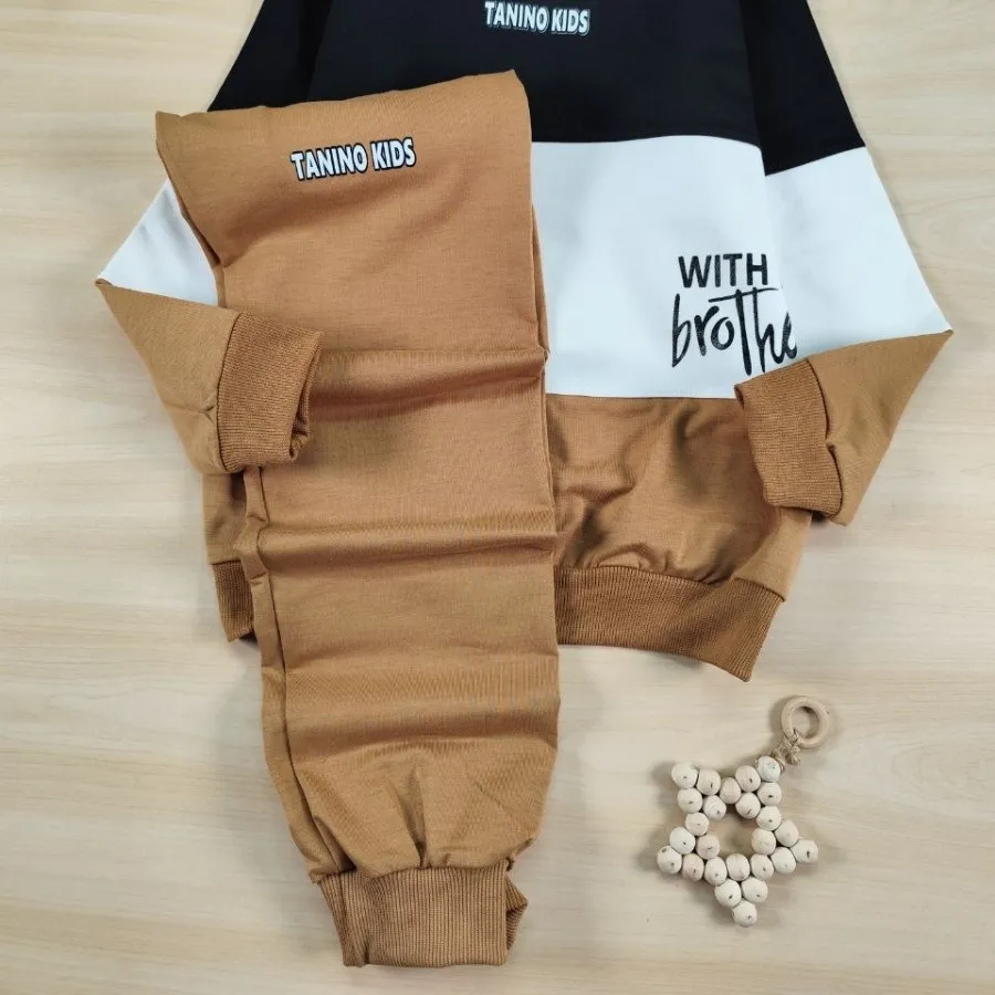 بلوز شلوار پسرانه سه رنگ