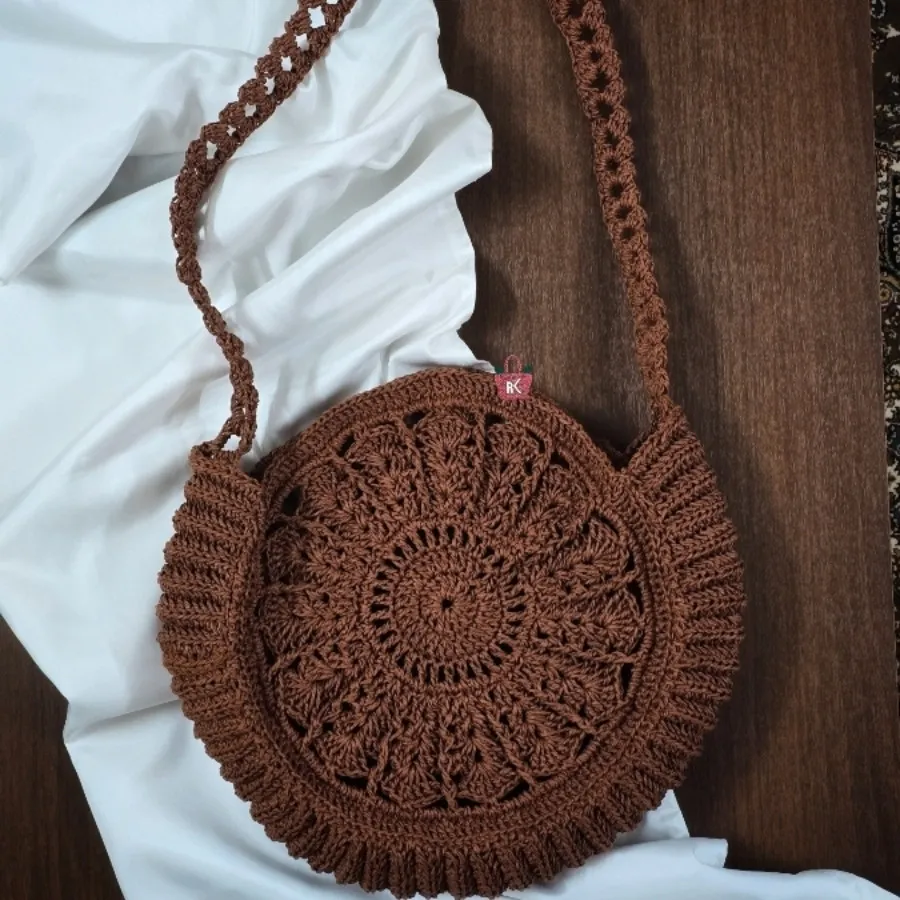 کیف دوشی زنانه  رافیا