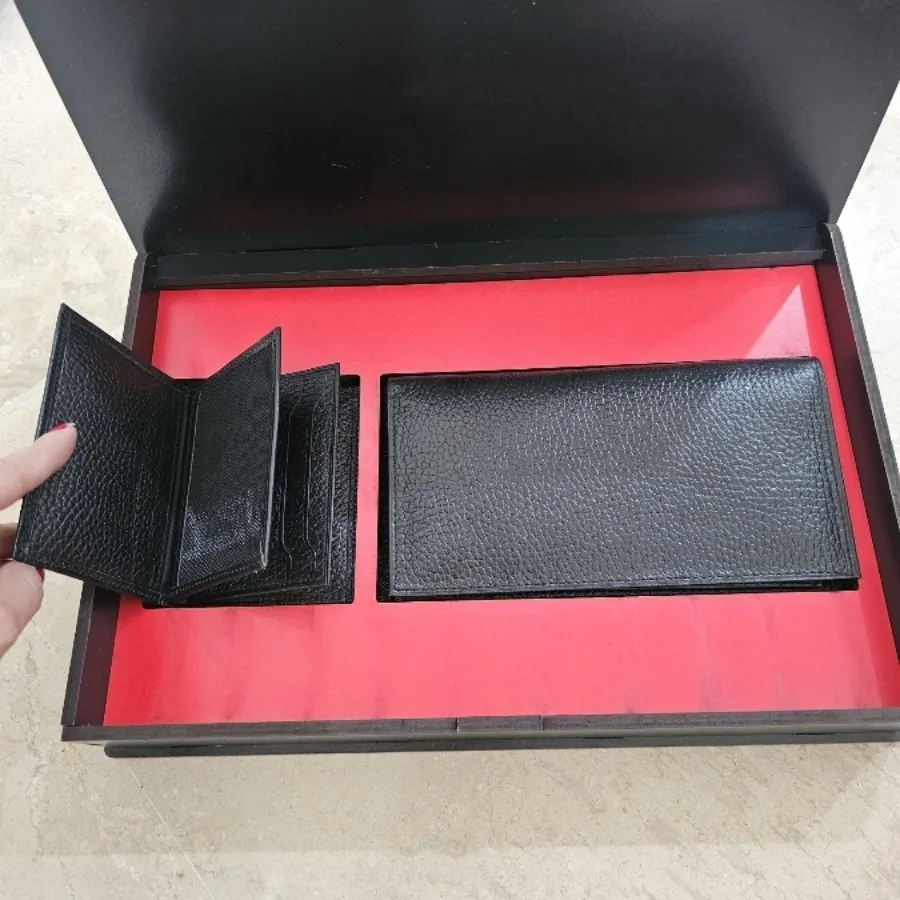 ست کادویی مردانه نوین چرم