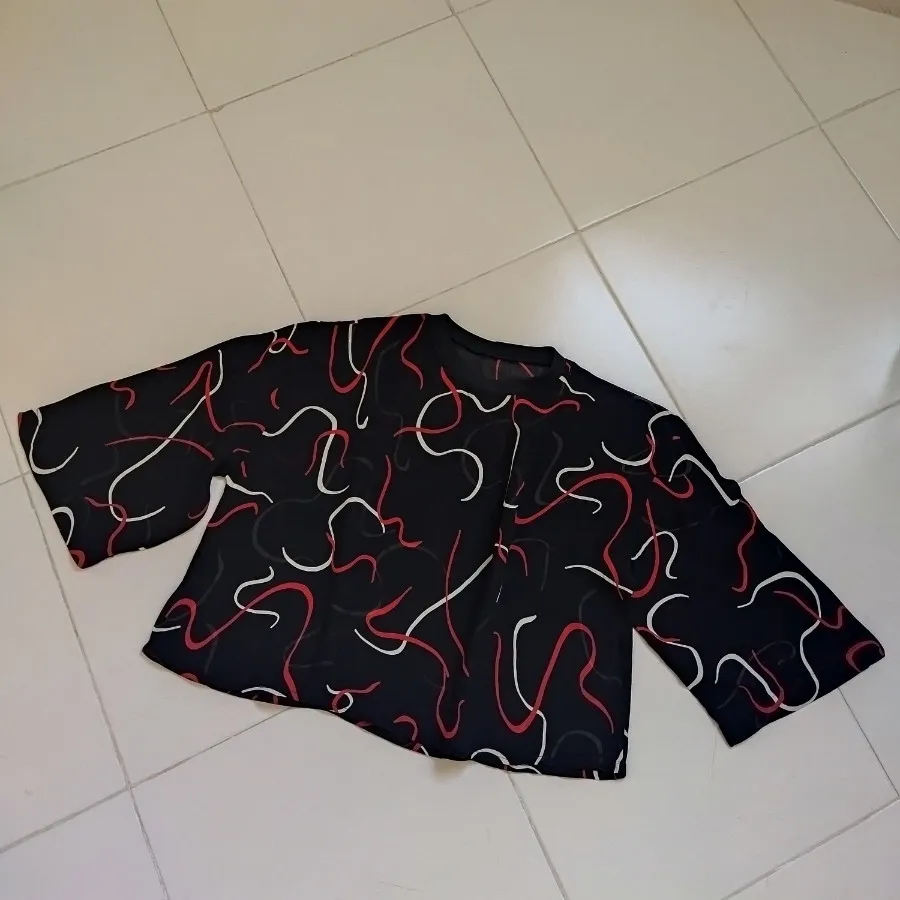 پیراهن کراپ زنانه