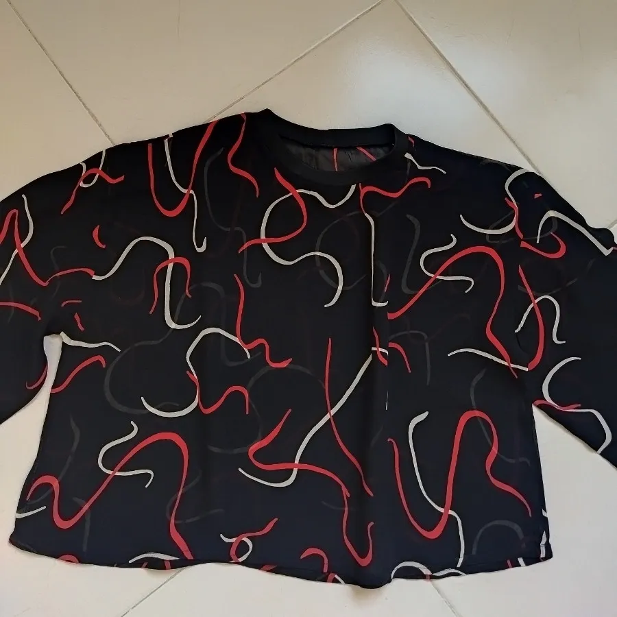 پیراهن کراپ زنانه