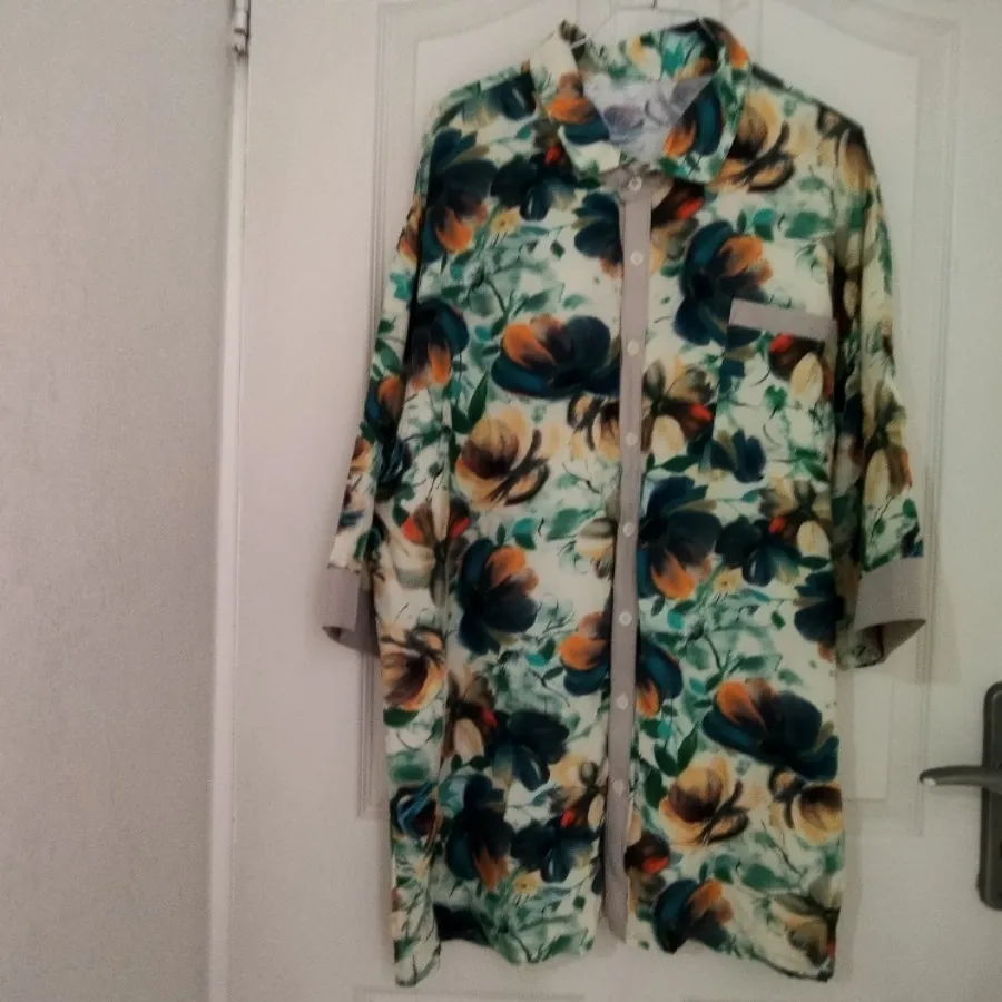 پیراهن سایز بزرگ