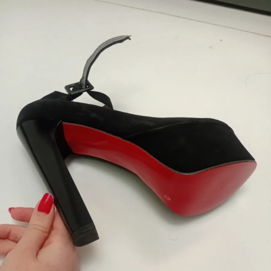 کفش مجلسی جیر