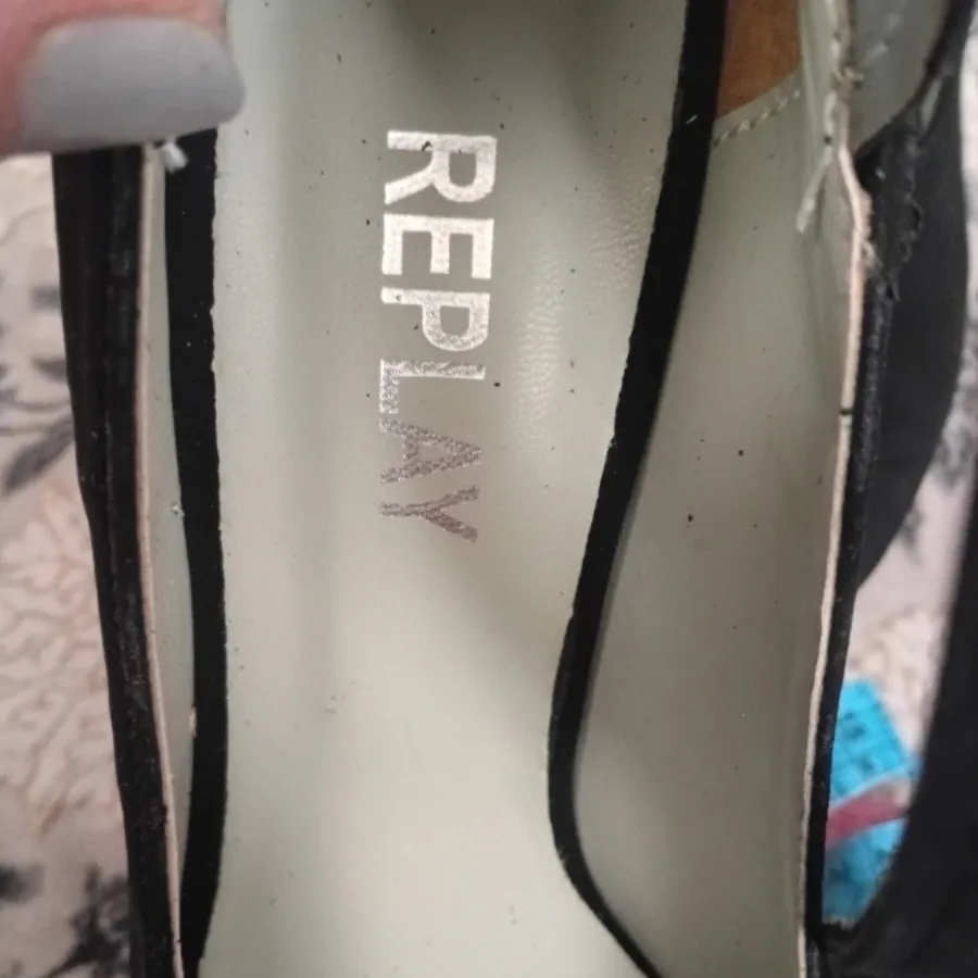 کفش مجلسی جیر