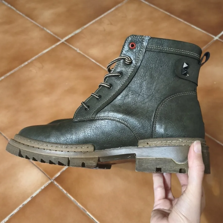 بوت ویزلند چرم داخل کرک