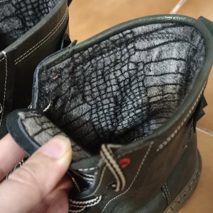 بوت ویزلند چرم داخل کرک