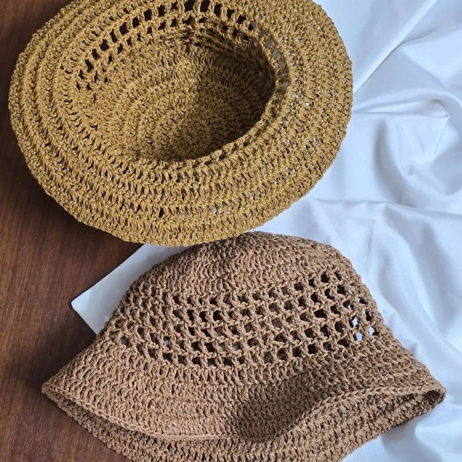 کلاه پاکتی رافیا زنانه