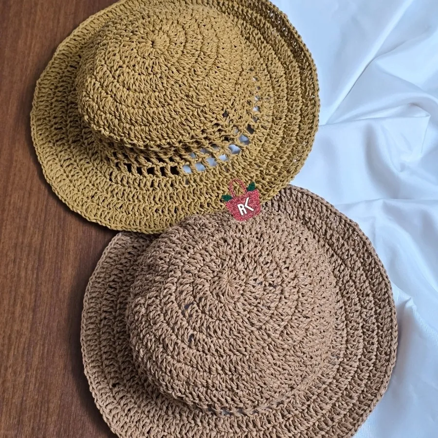 کلاه پاکتی رافیا زنانه