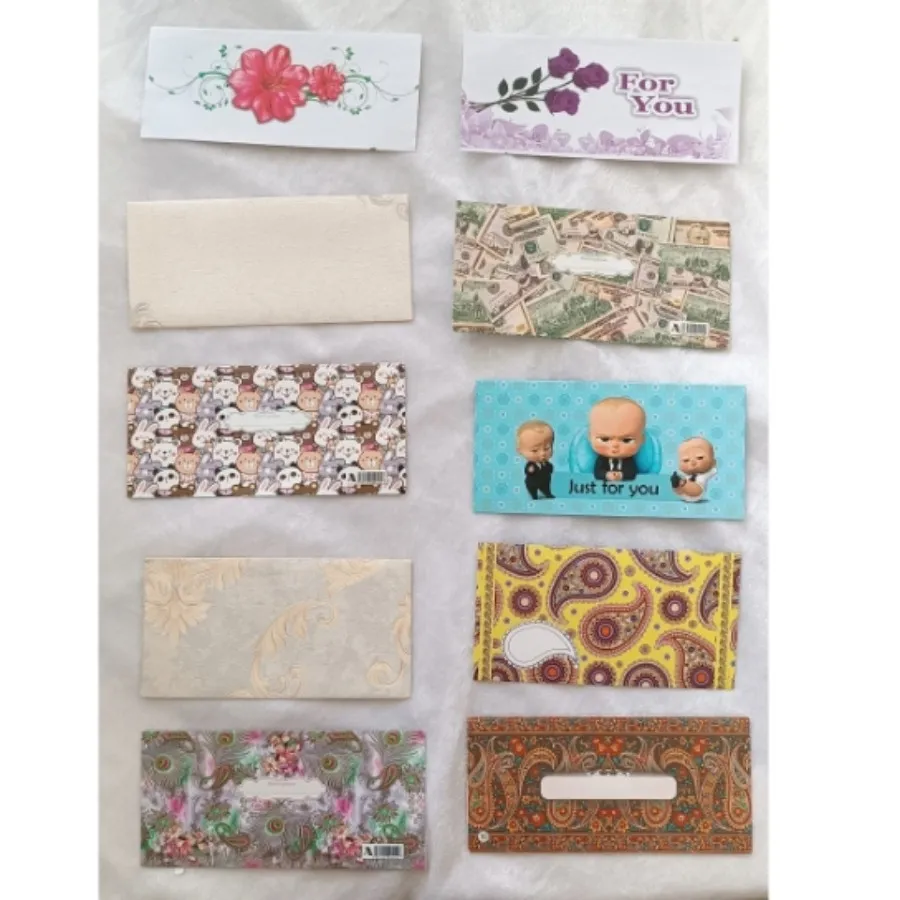 پک 10 عددی کارت هدیه پول