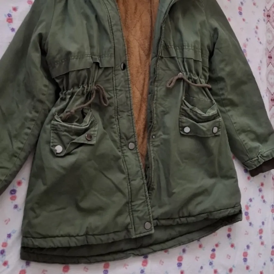 کاپشن داخل تدی جنس عالی