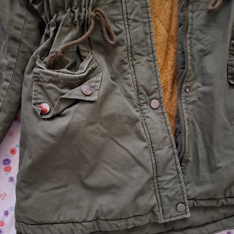 کاپشن داخل تدی جنس عالی