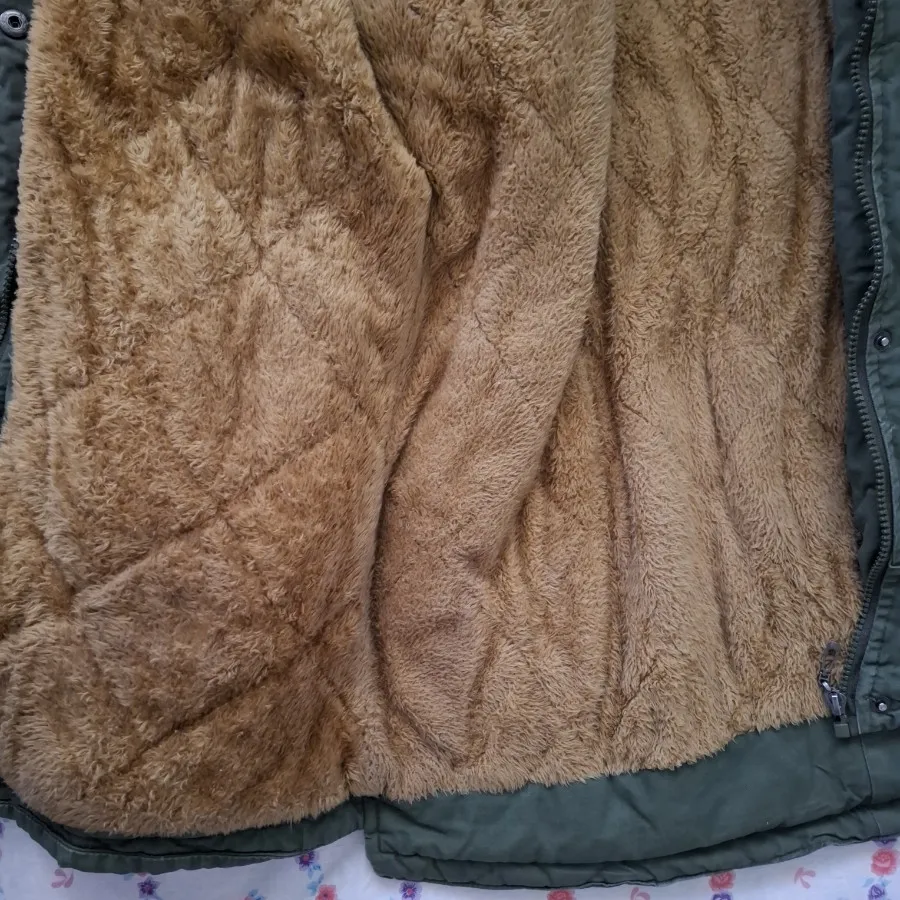 کاپشن داخل تدی جنس عالی