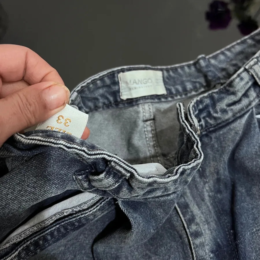 شلوار جین بگ‌منگو