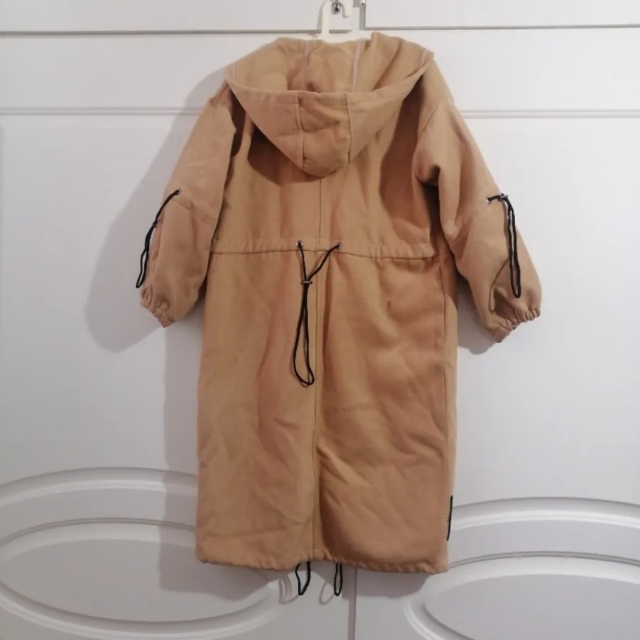 پالتو بلند فوتر ضخیم فری