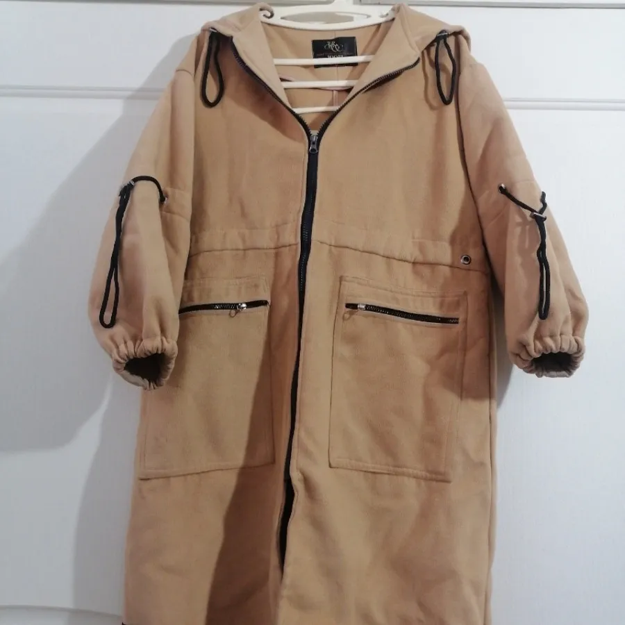 پالتو بلند فوتر ضخیم فری