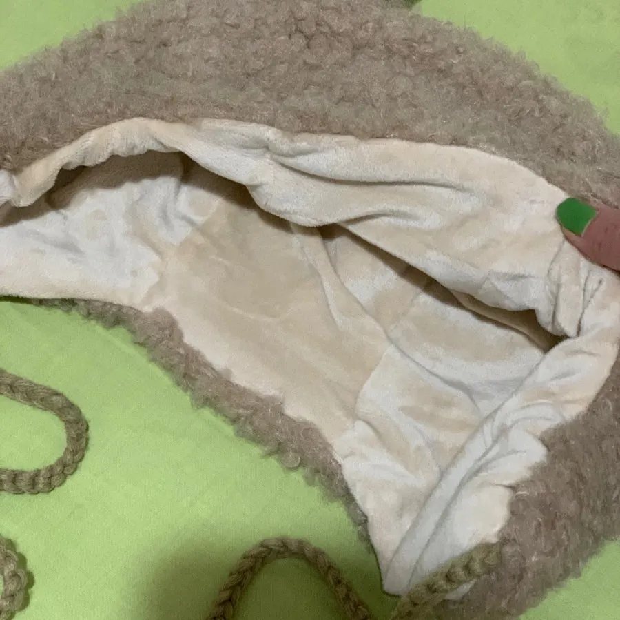 کلاه زمستانه پشمالو