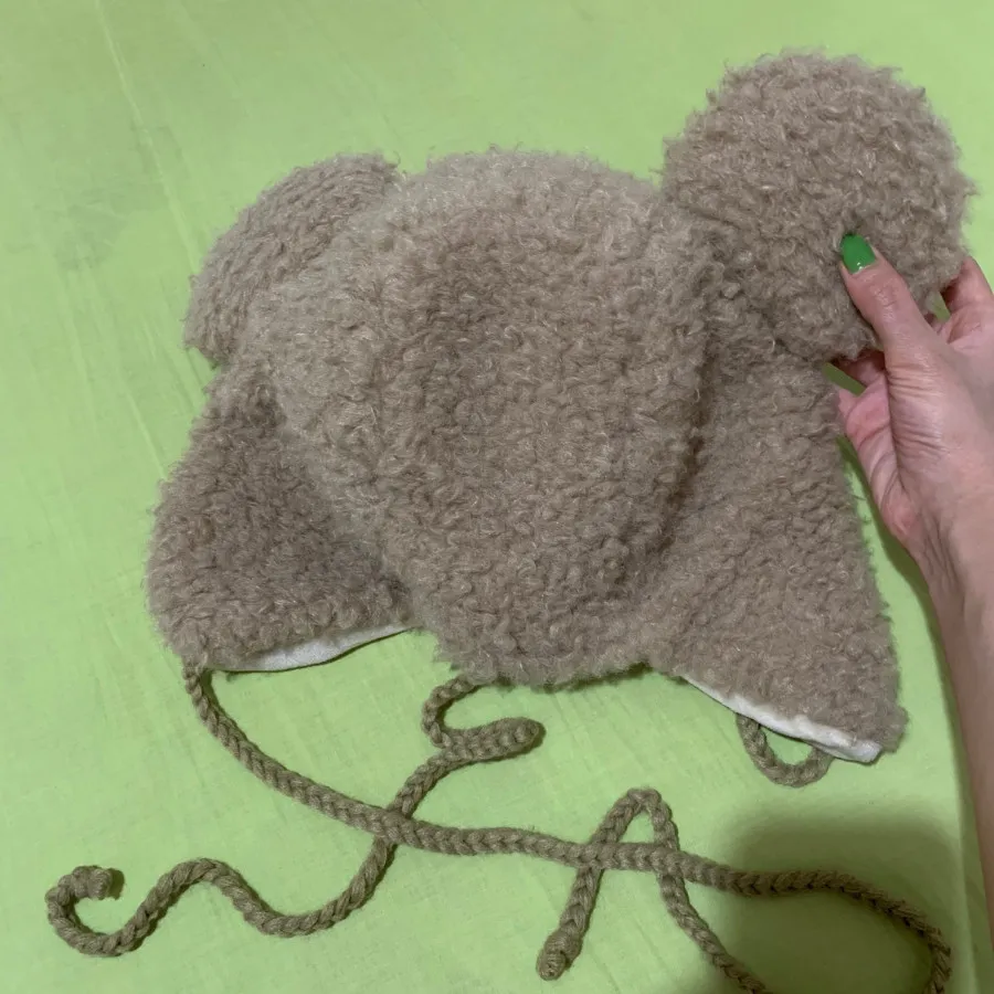 کلاه تدی زمستانه